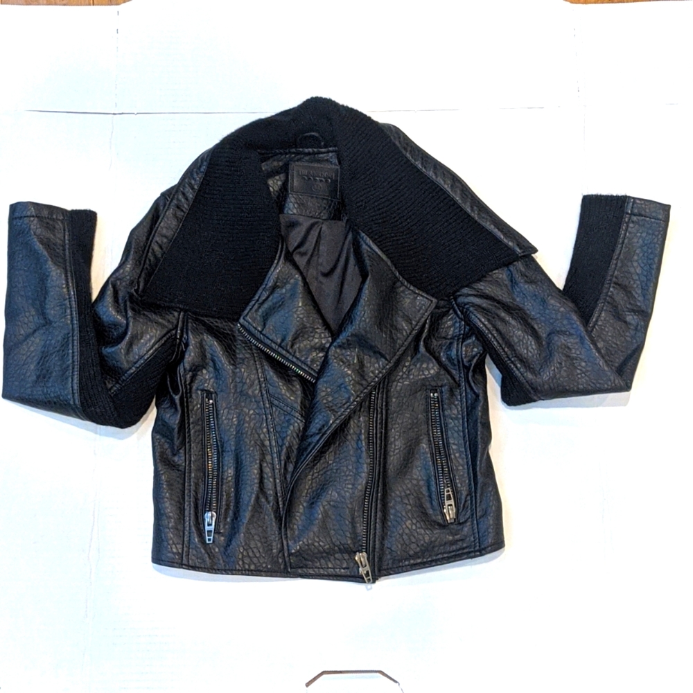 Blank NYC Faux Leather Moto Jacket